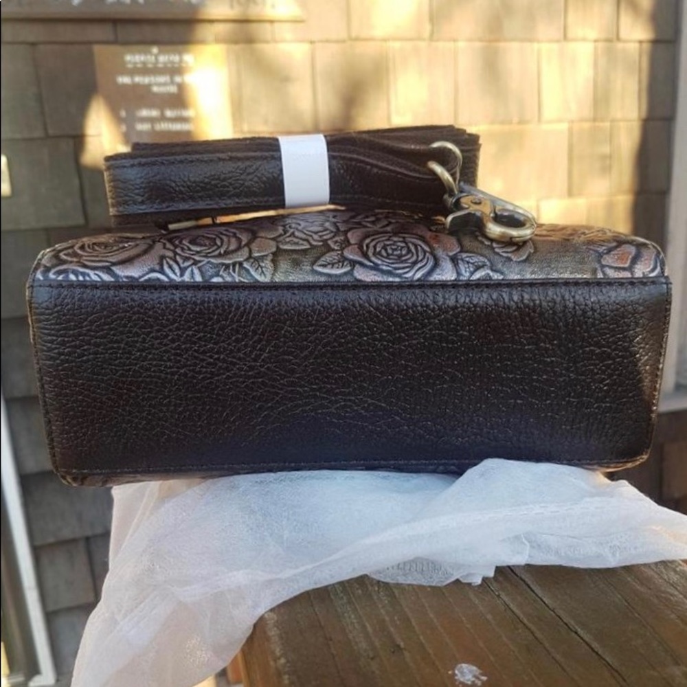 GOLDEN FLORAL BAG - Picture 6 of 12